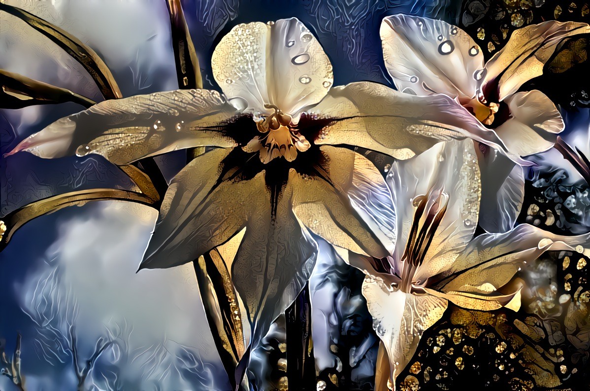 Orchid Gladiolas
