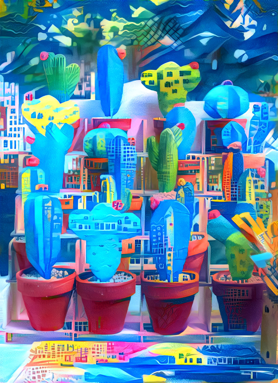 Potted Plants and Factories