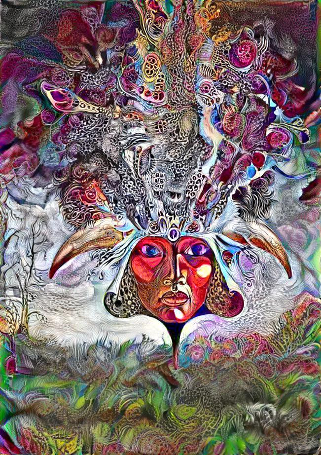 BRIDE OF THE WIND - Psychedelic Style