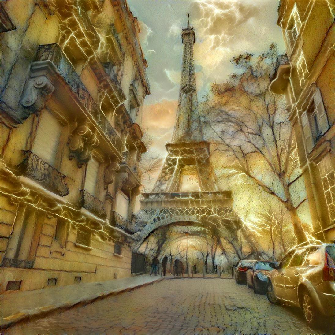 Eiffel Tower, Paris [1.2MP]