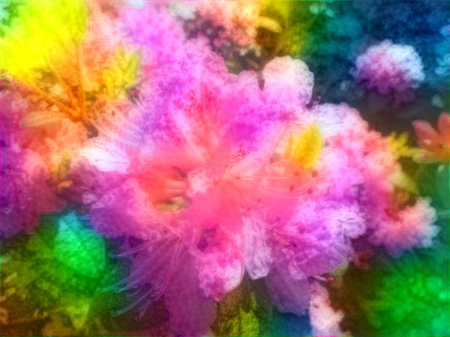 Cotton Candy Flowers