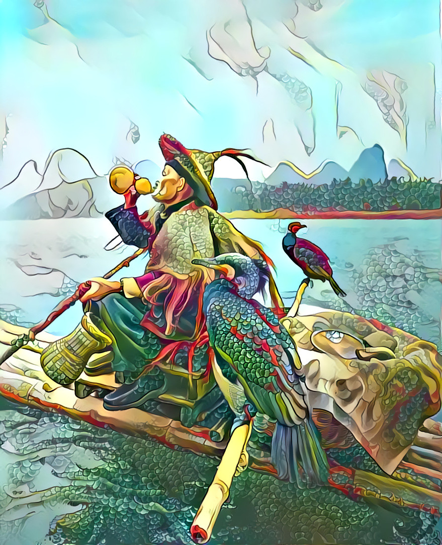 Cormorant Fisherman