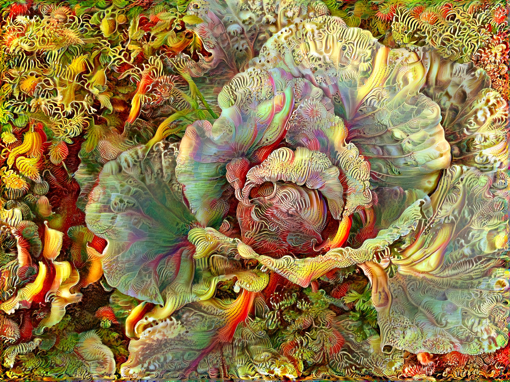 Haeckel Cabbage 