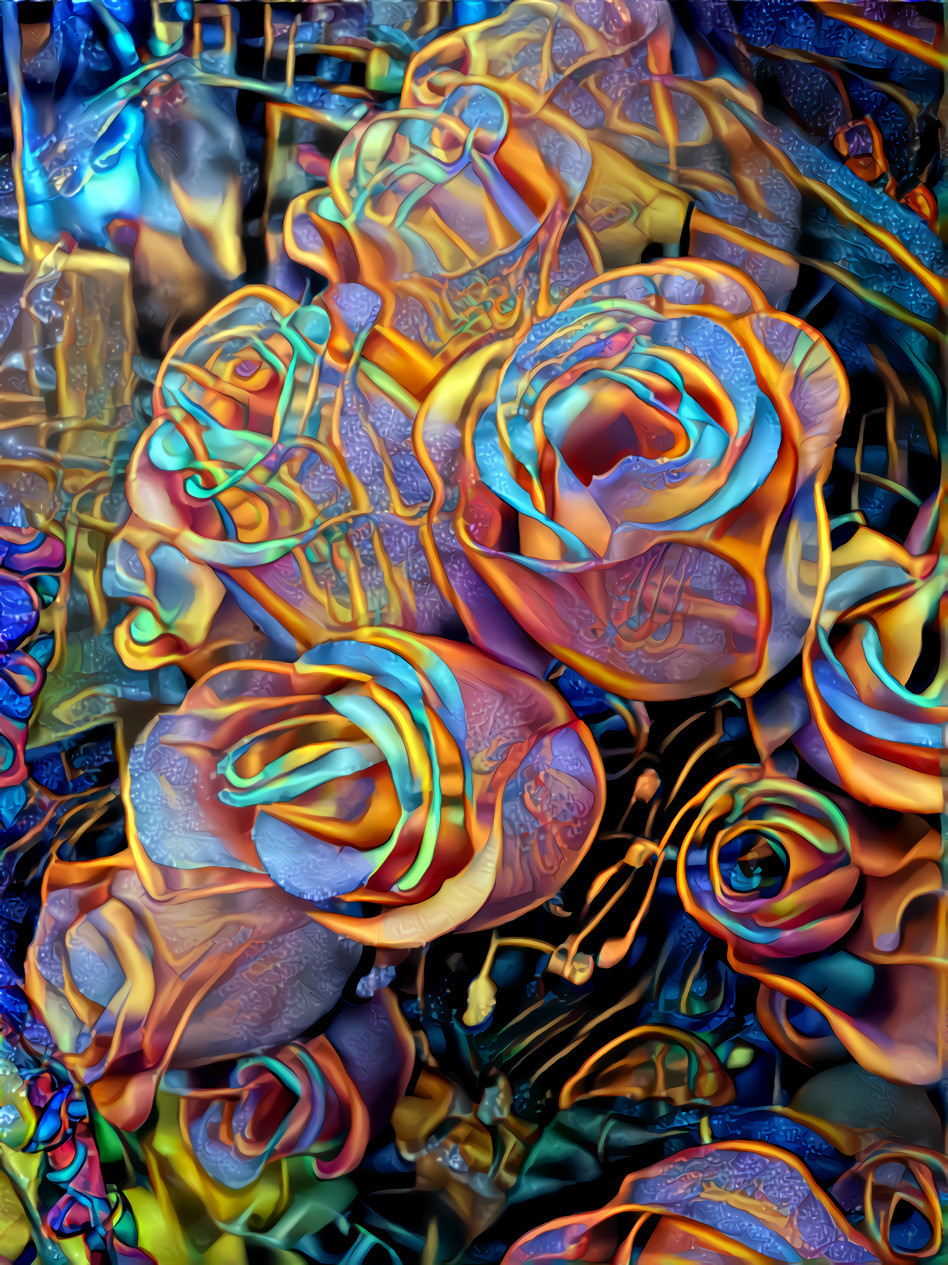 Titanium roses