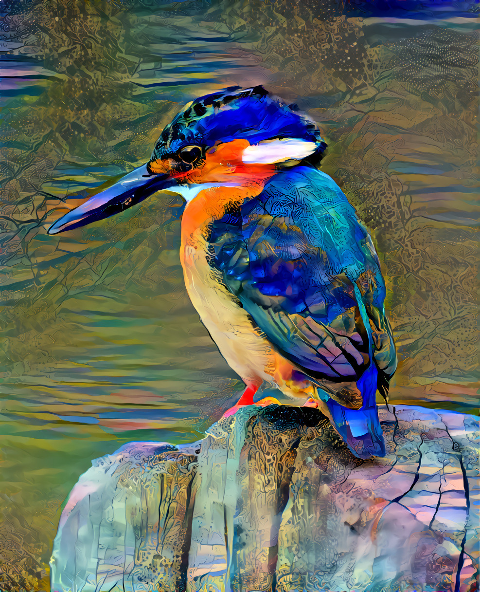 Kingfisher (Photo by Bob Brewer on Unsplash)