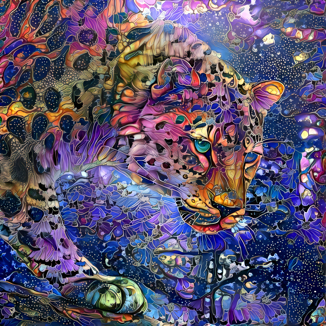 Amur Leopard by Cristina Penescu