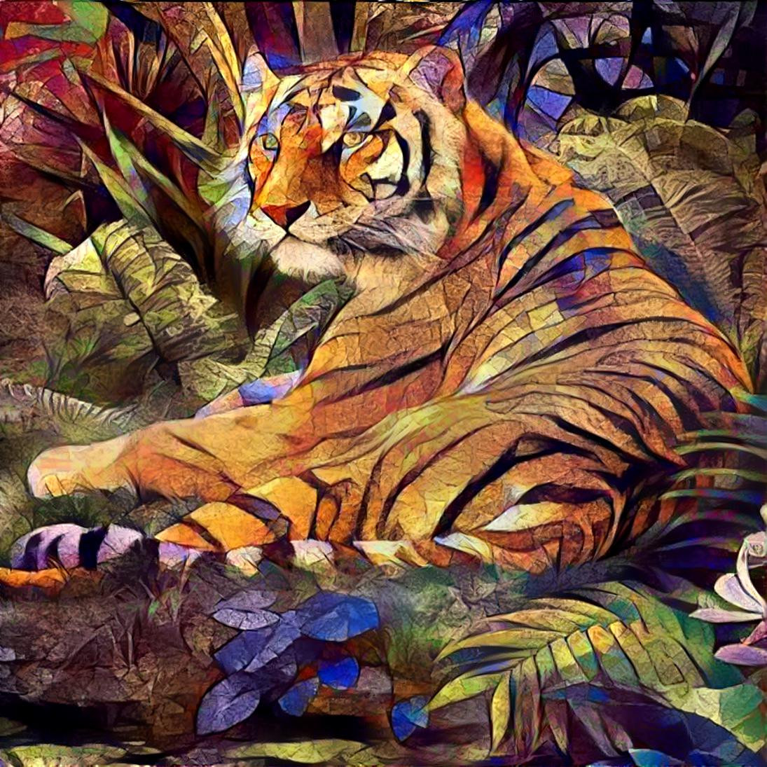 Tiger in Colors  [1.2MP]