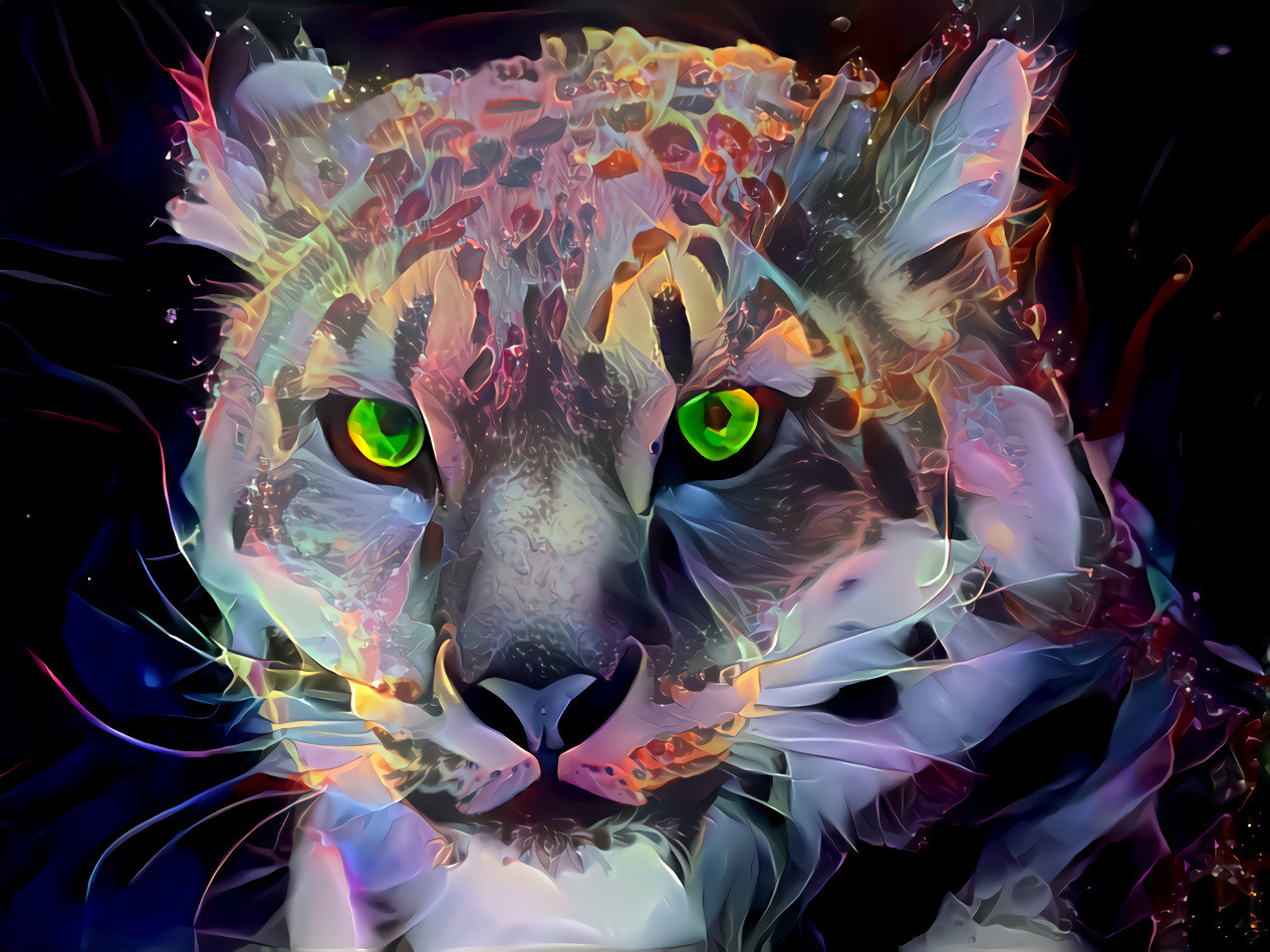 Opalescent Snow Leopard [1.2MP]