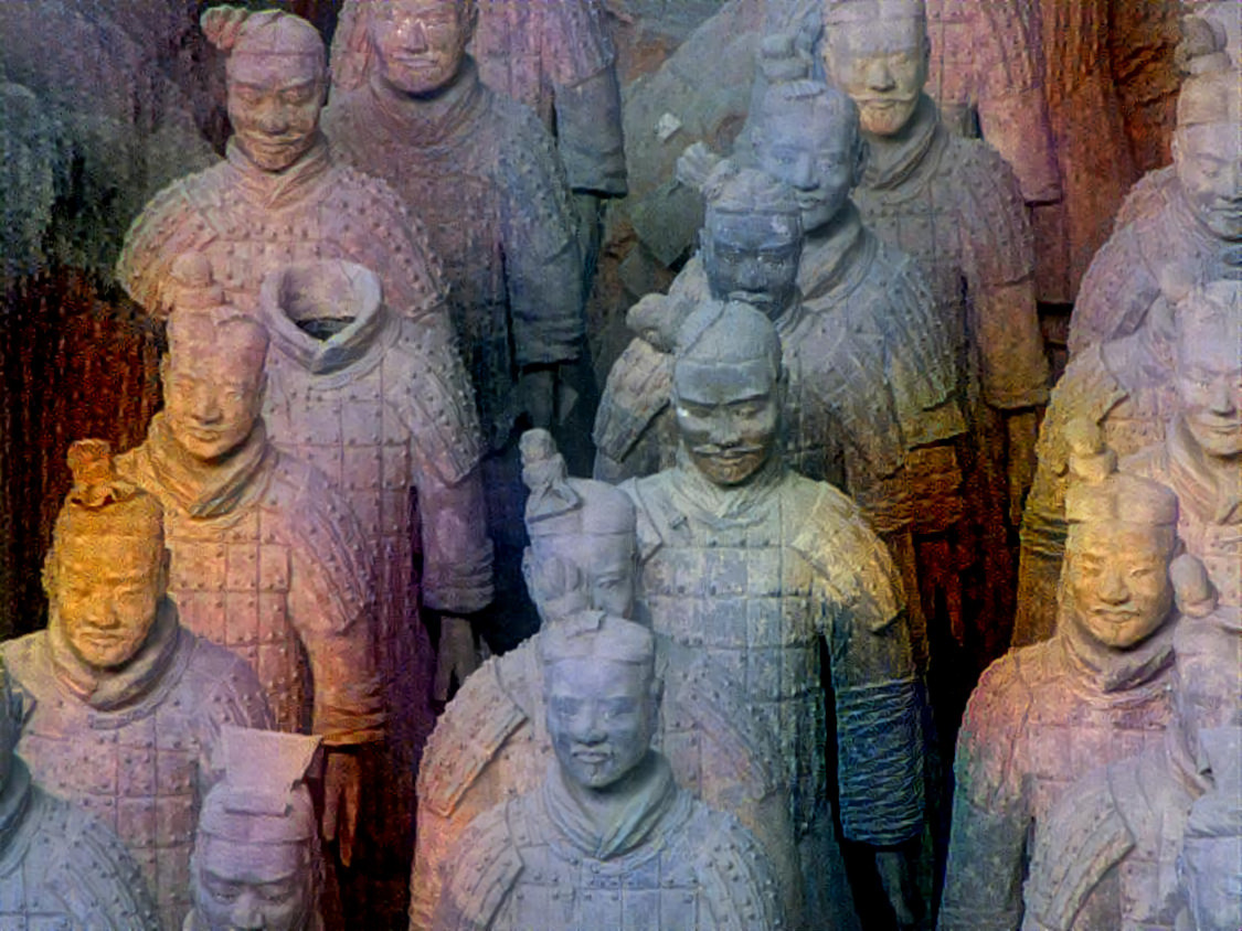 Terrakotta Armee in Xi'an (China)