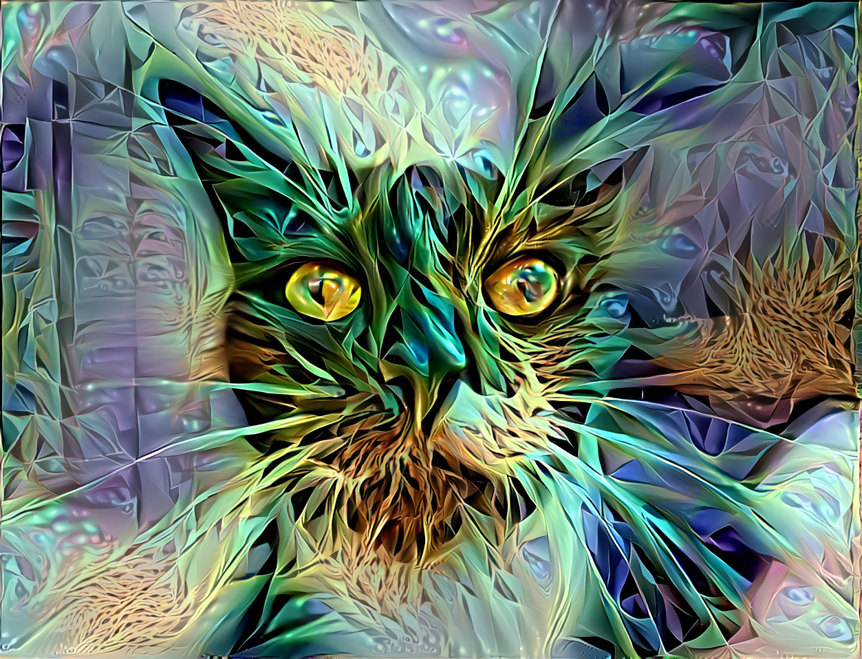 Fractal Cat