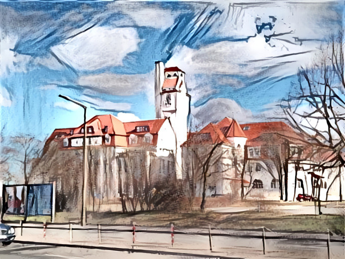 Nuremberg - old tram depot