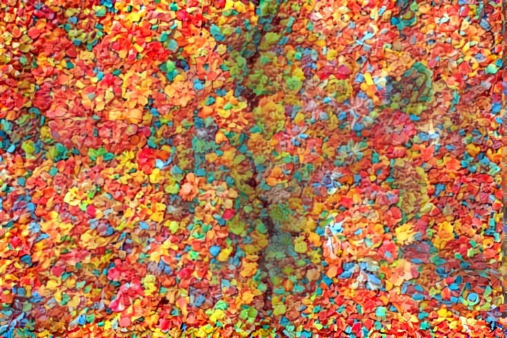 Fall in Fruity Pebble land