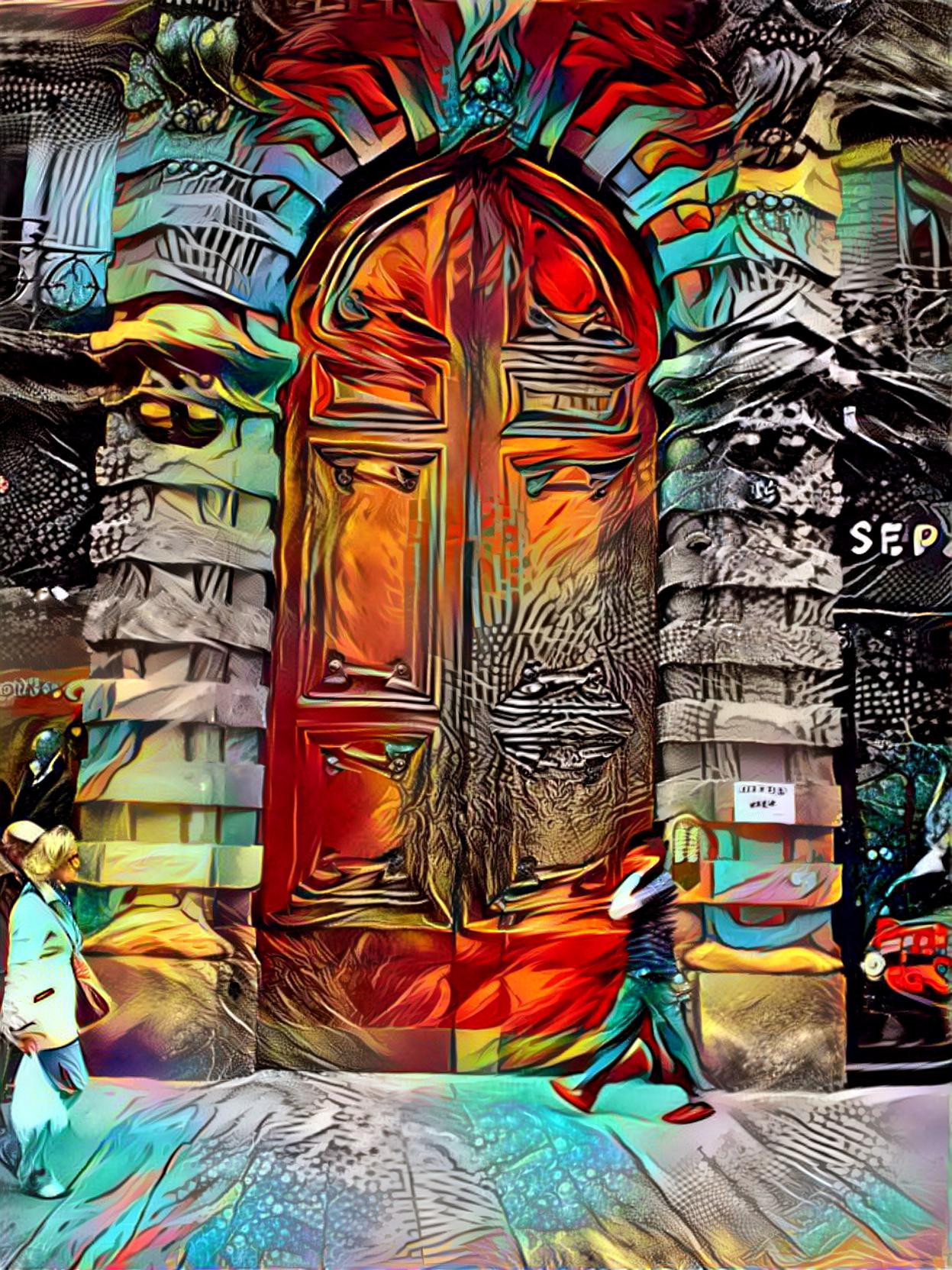 Big Door, Milano