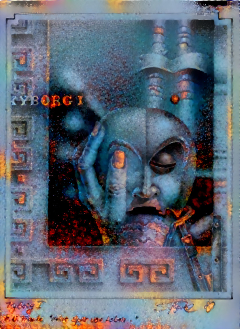 Cyborg I - Original von W.Franke
