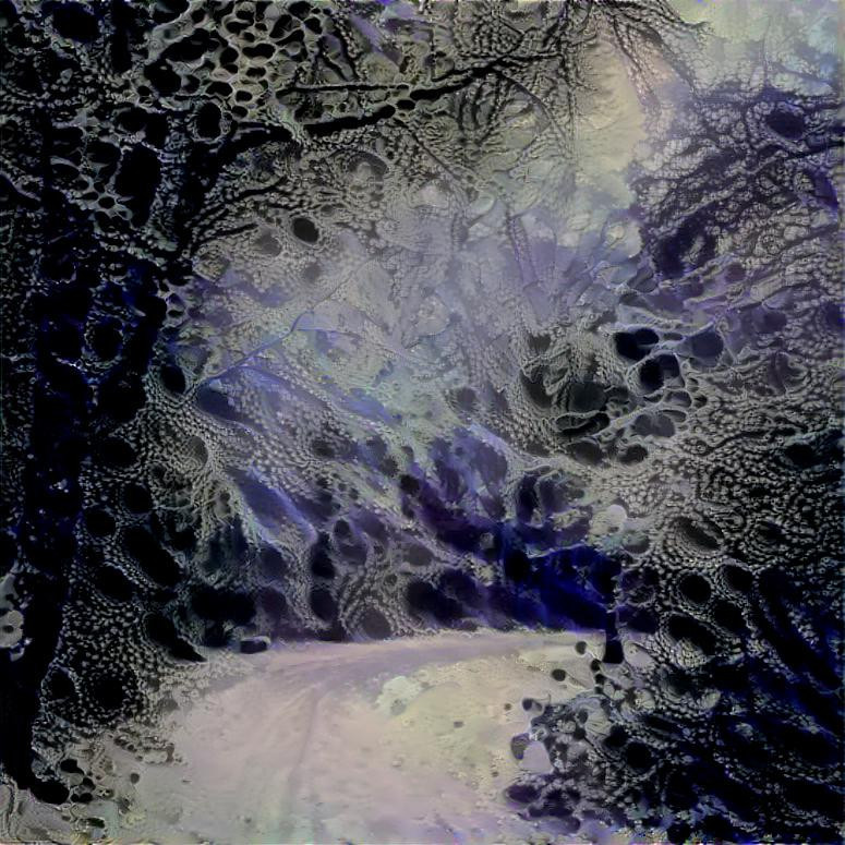 snowy fractals