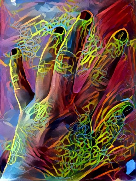 Hand of the spiral