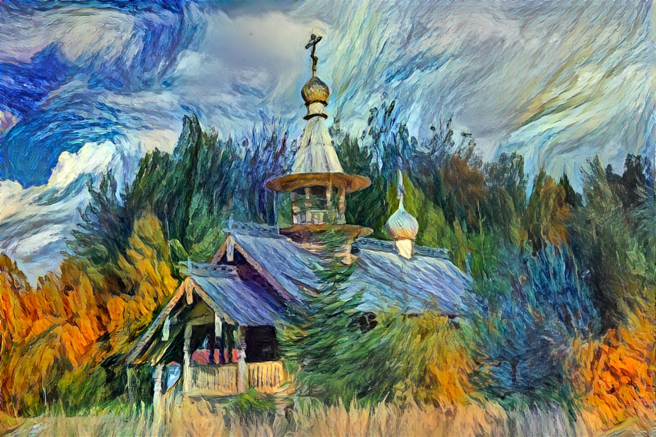 church in the Russian north-west