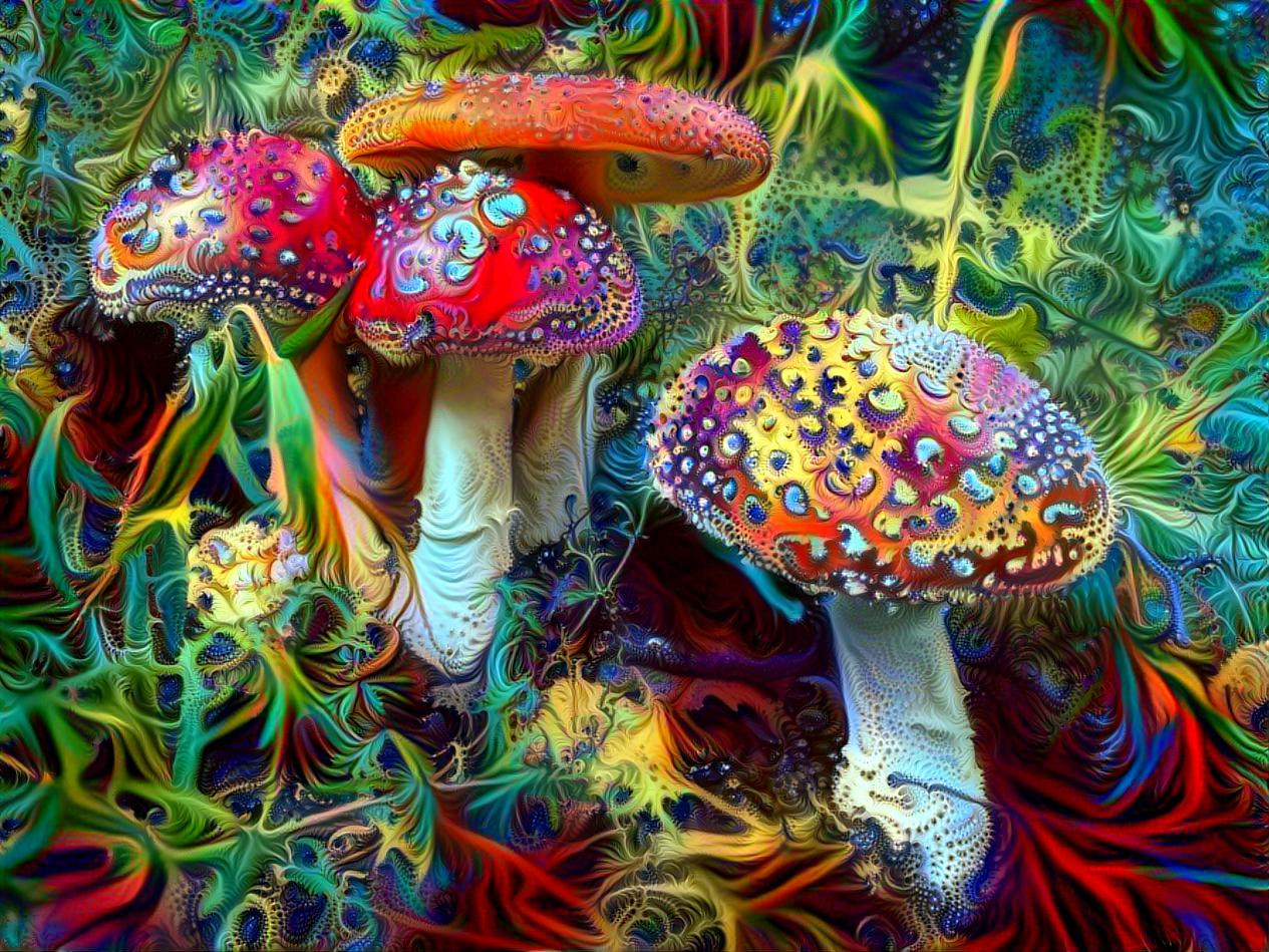 Mushrooms on my way 