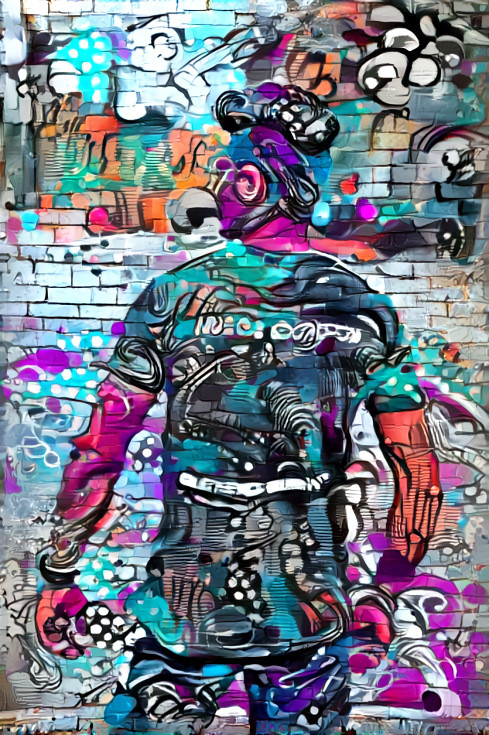 Graffiti artwork