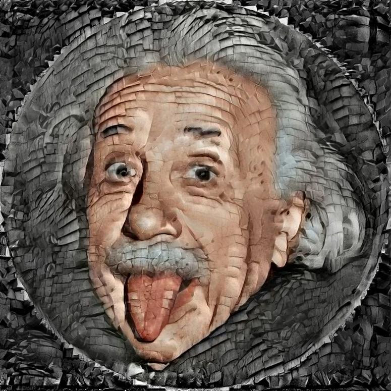 Einstein tonguey 