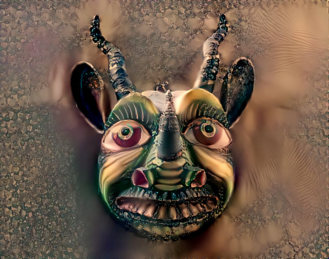 The Peruvian Mask of MachuPapa - 02