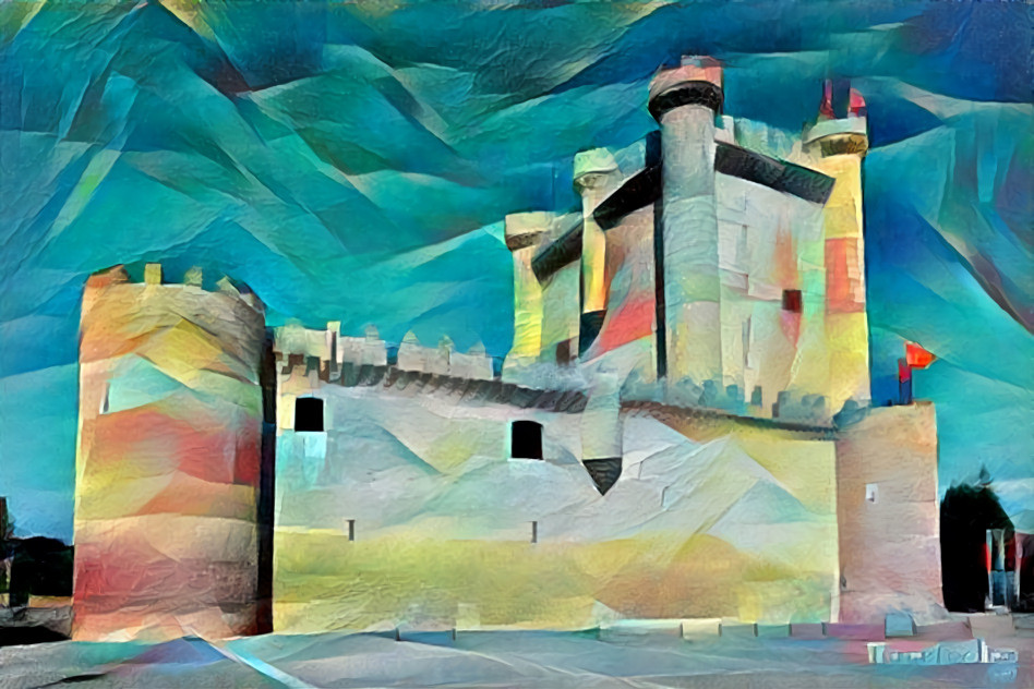 Castle of Fuensaldaña (Valladolid, Castilla)