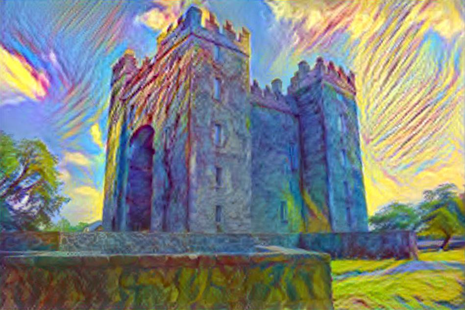Castle Acrylic 