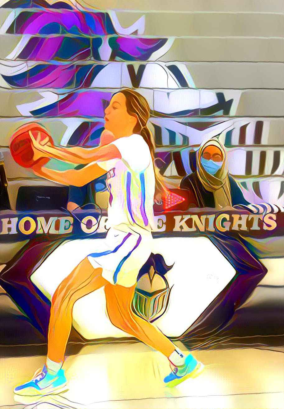 Dream Knight Girl Basketball