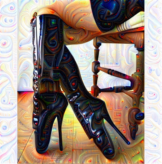 Creature boots