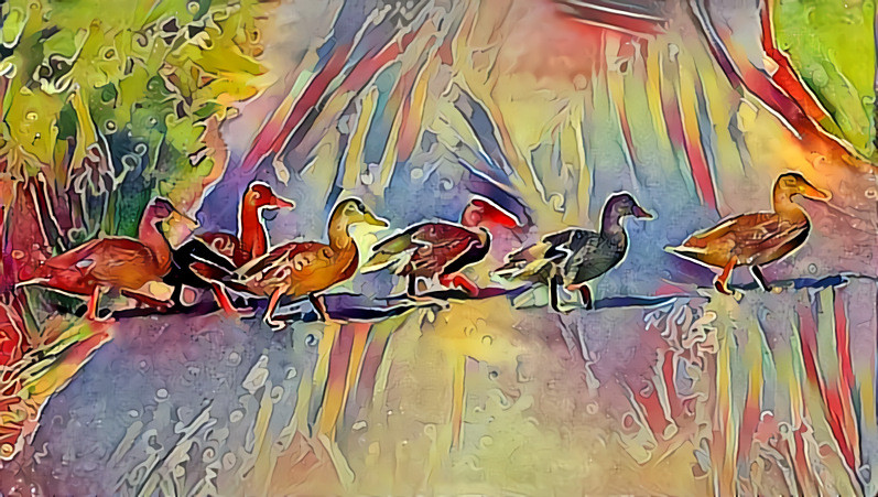 Six little ducks