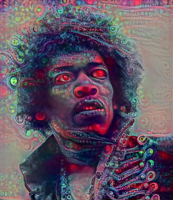 Hendrix on LSD