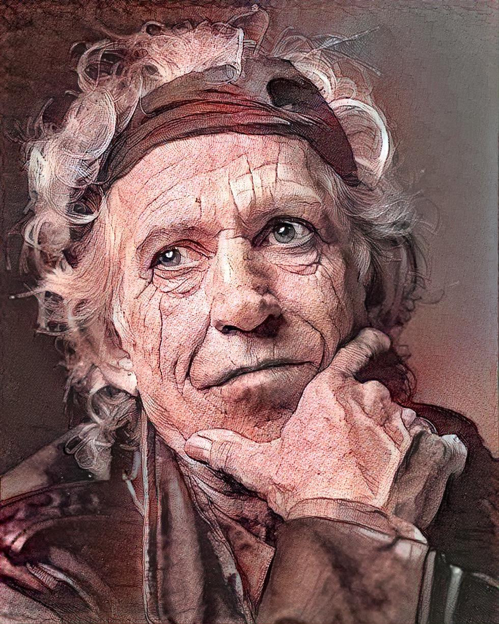 Rolling Stones - Keith Richards