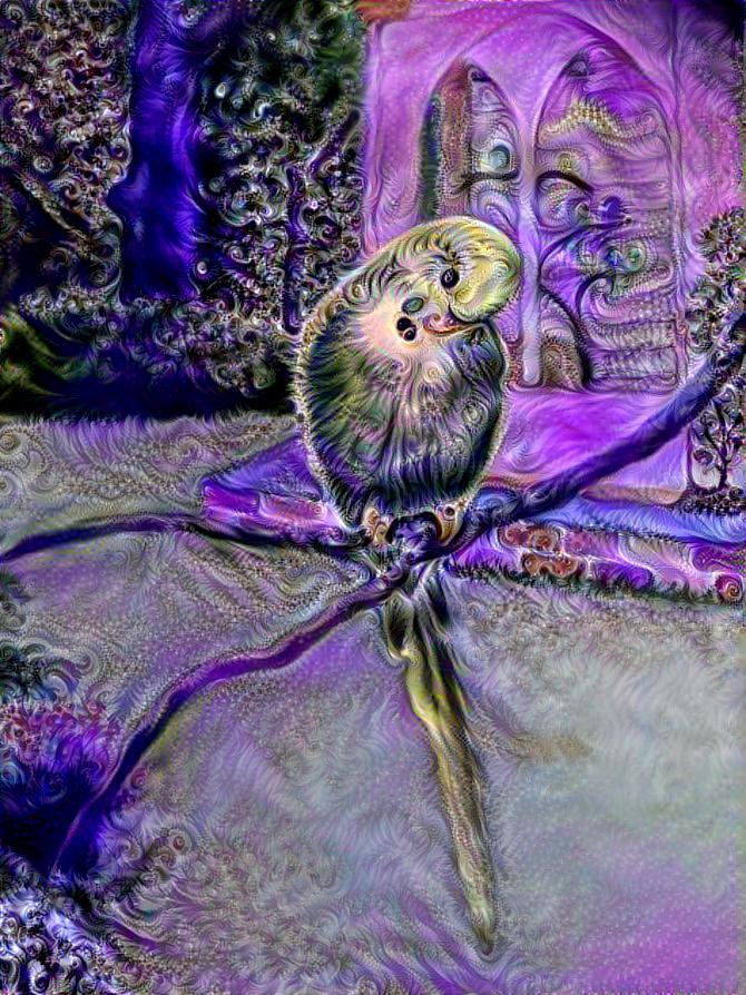 The Lavender Bird 