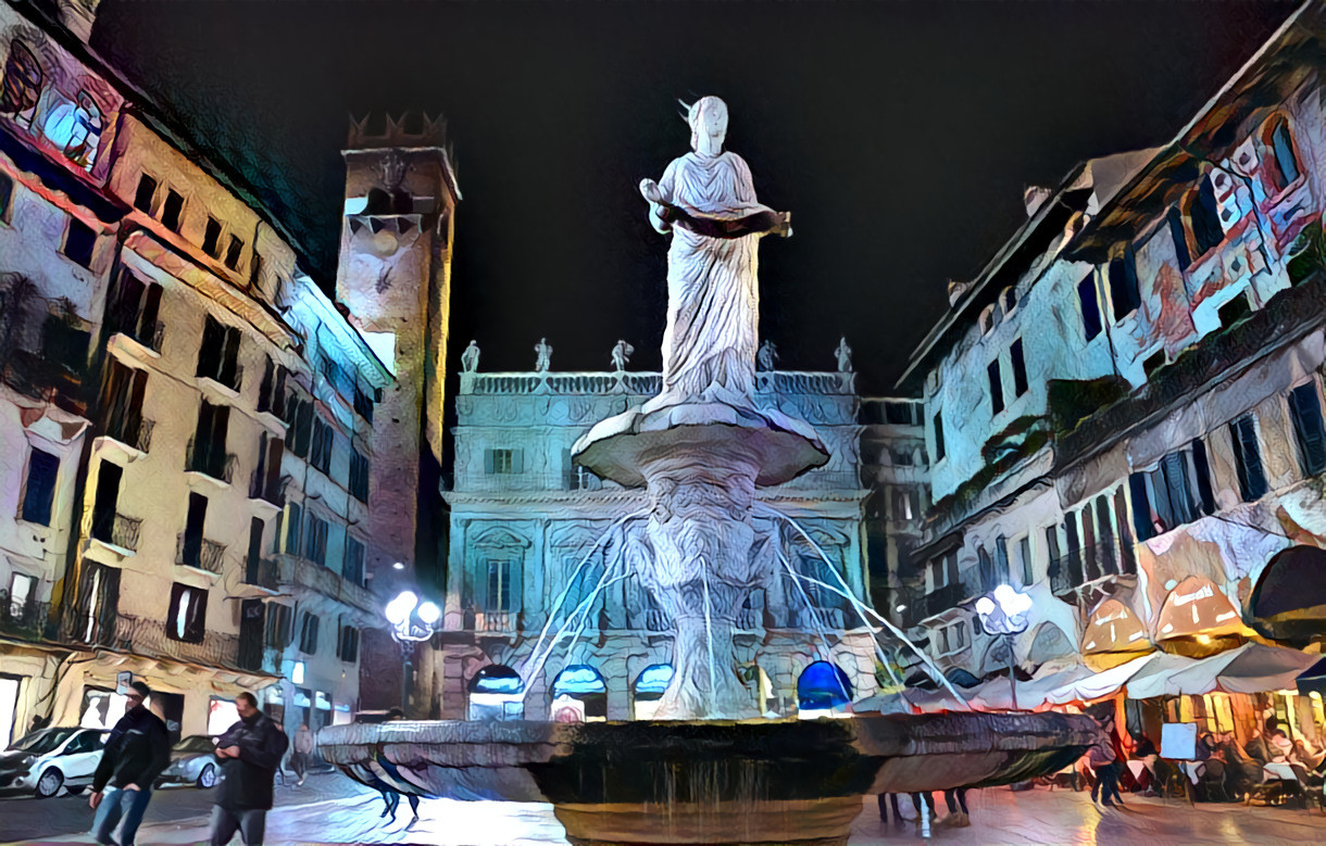 Fountain in Verona