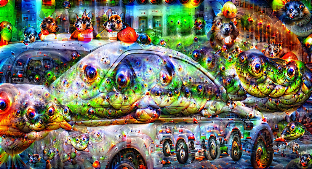 "These Deep Dream Streets"
