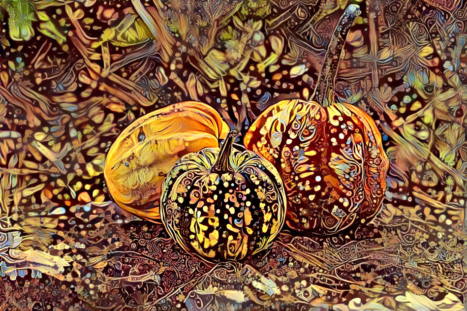 Funky Pumpkins