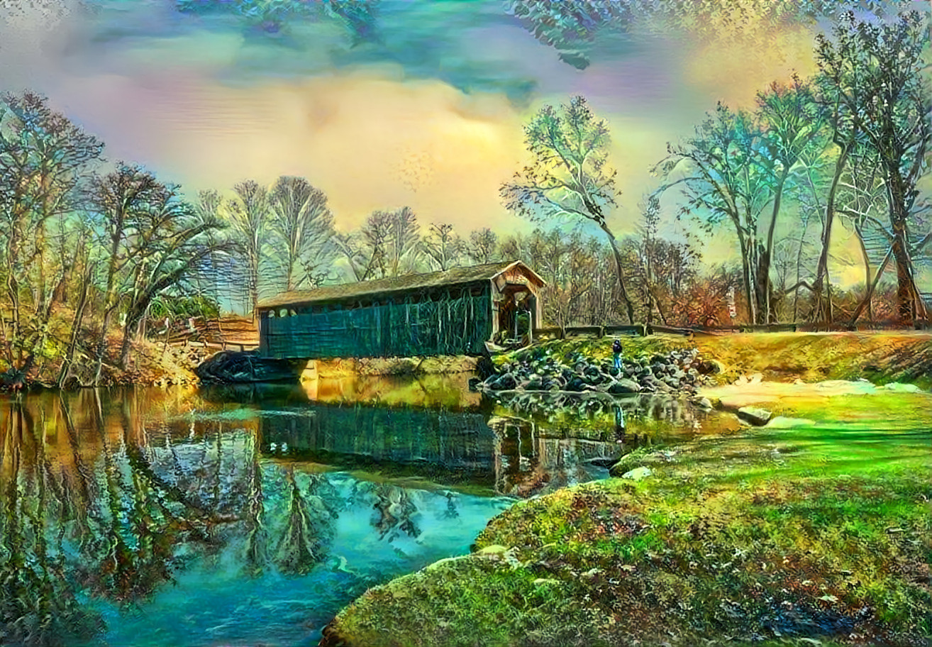Early Spring Bridge