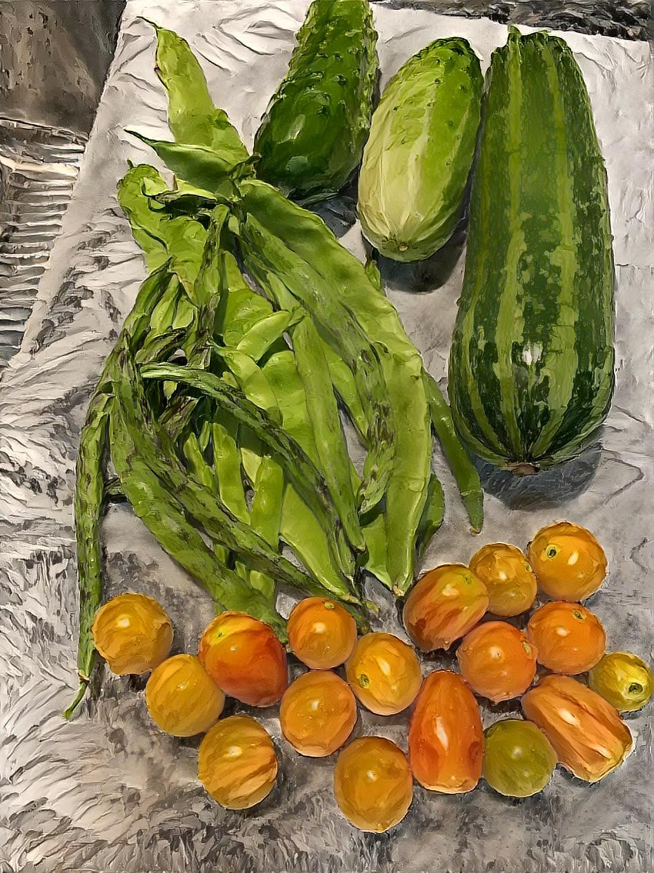 Morning Pick from the Garden