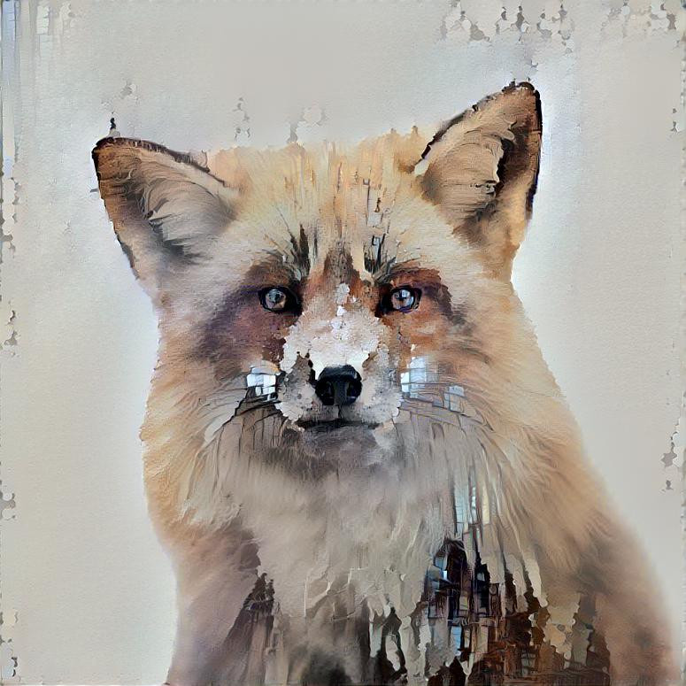 Painted Fox