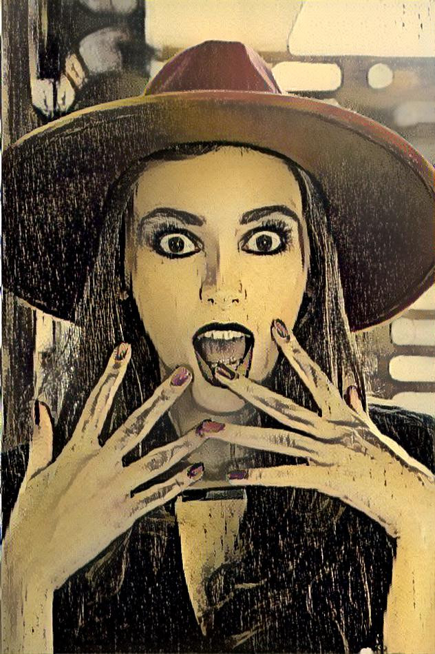 Surprised Witch