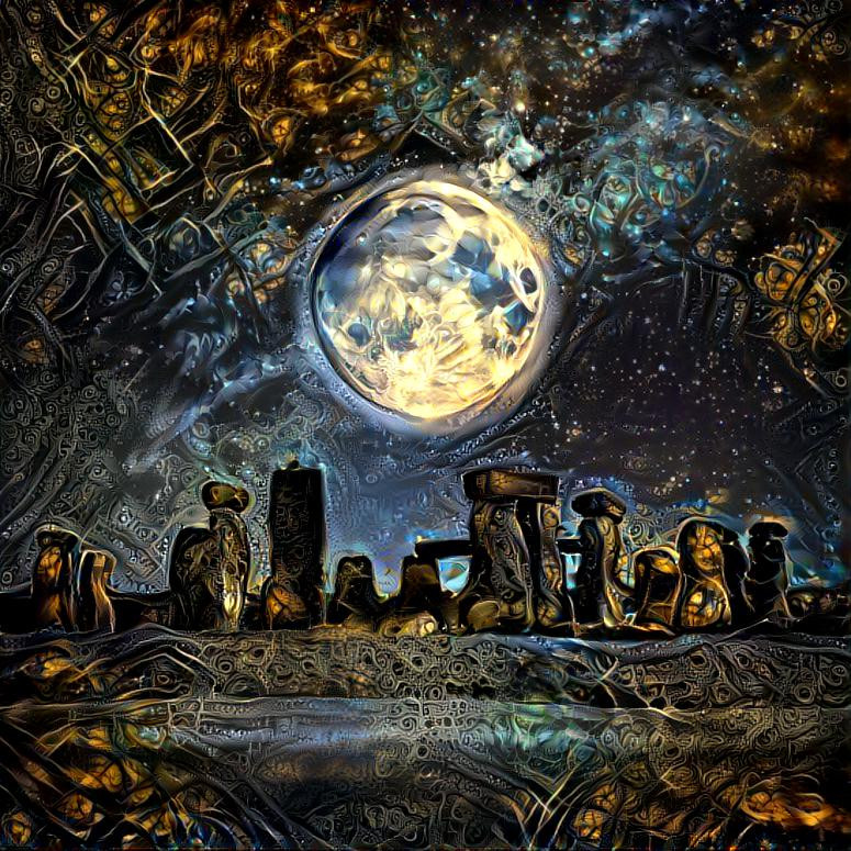 Samhain at the Stones