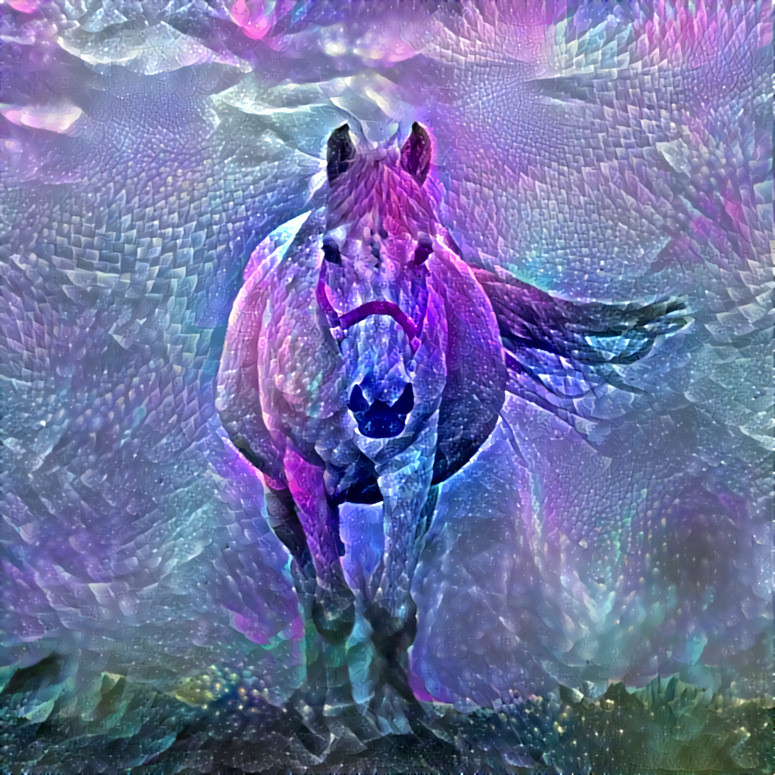 "Galloping to freedom" _ Horse Source Challenge, by Frax (Peter Barlow), on "Deep Dreamers" group (Facebook - https://www.facebook.com/groups/deepdreamers/) _ (190514)