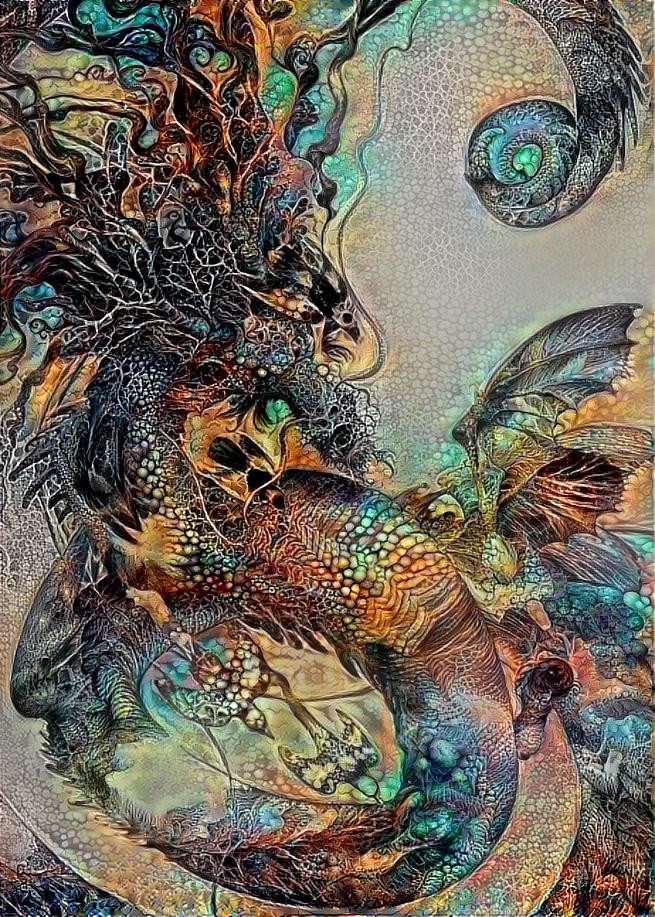 dragão chines dos sonhos 