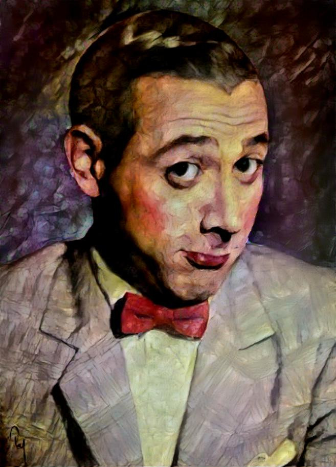 Pee Wee Herman! "I know you are, but what am I?"