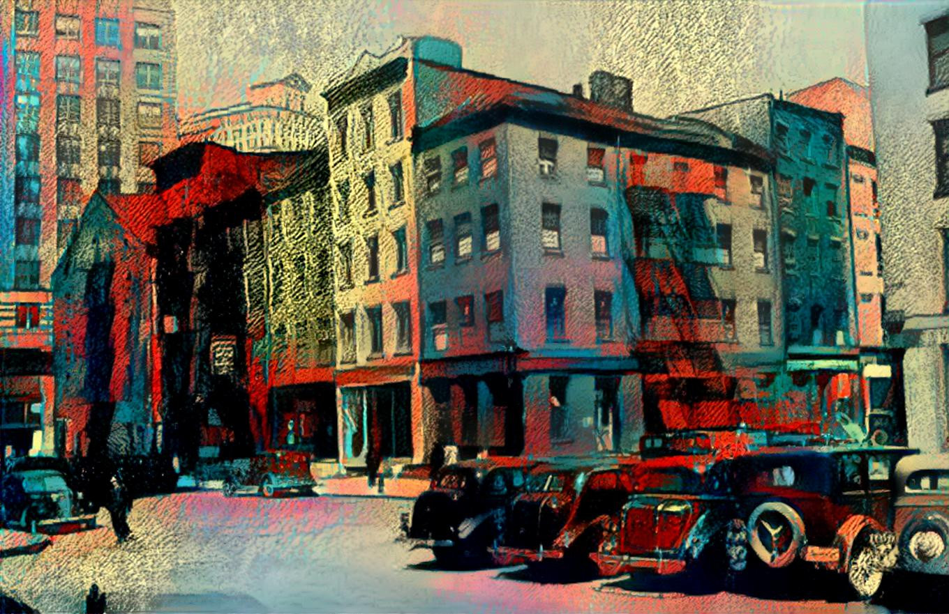 Vintage NYC Scenes №.11