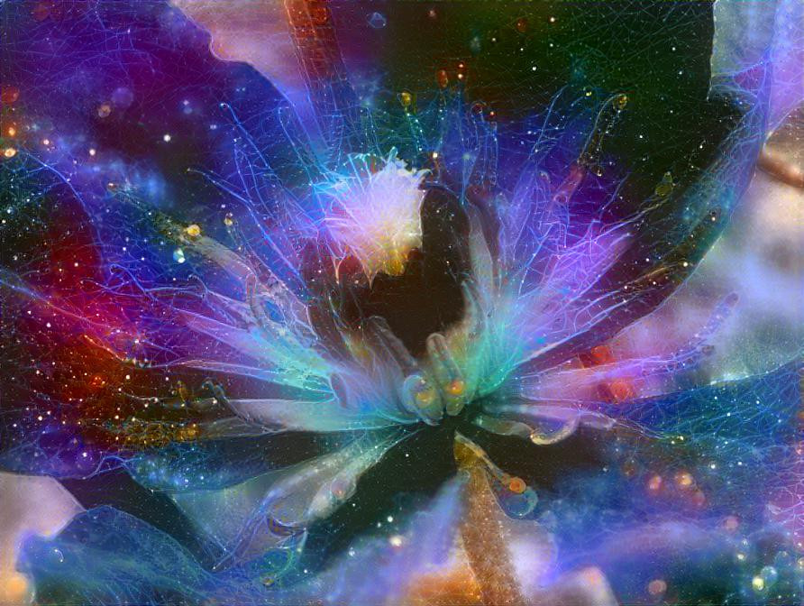 Cosmic Flower - v2