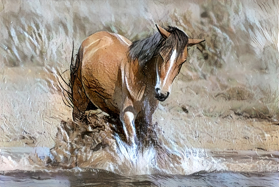 Pony splash