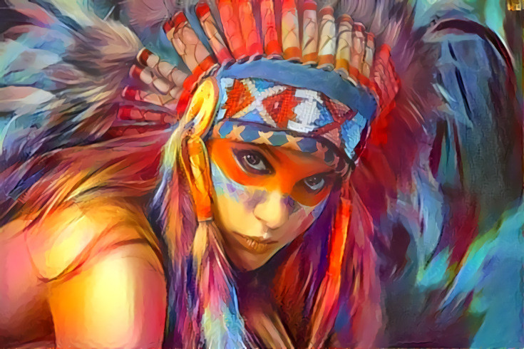 American Indian Woman