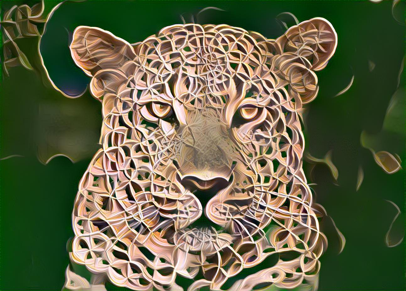 Pattern leopard