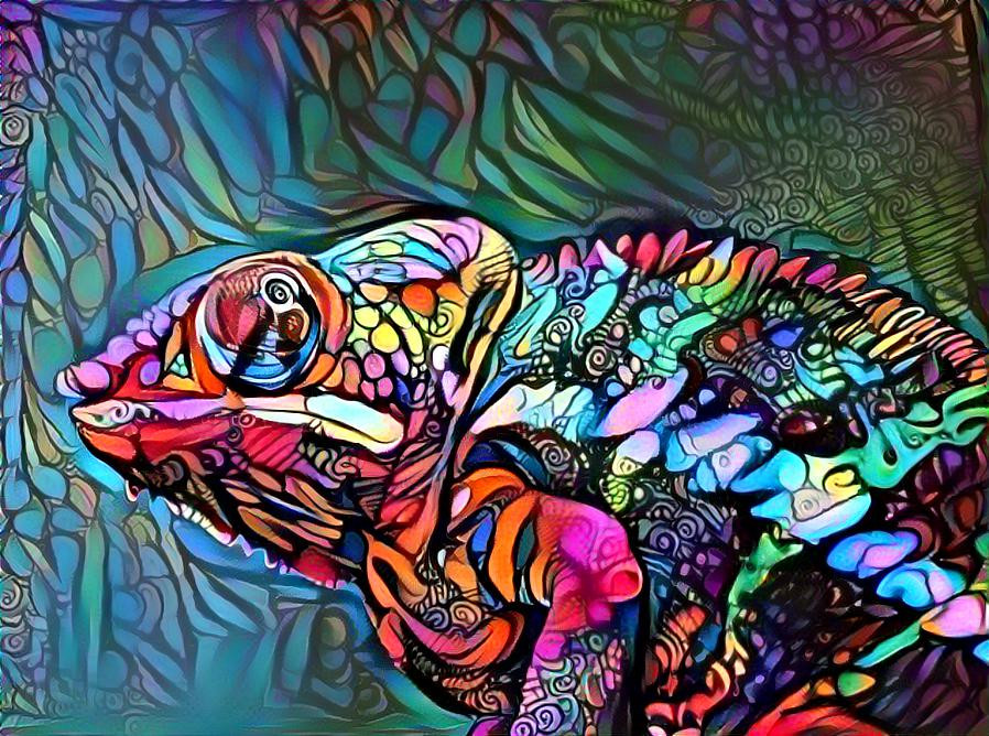 LSD lizard
